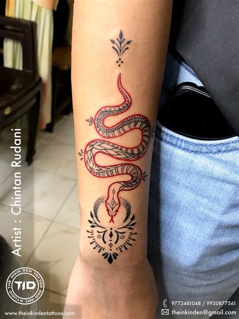 Top 10 gucci snake tattoo ideas and inspiration 